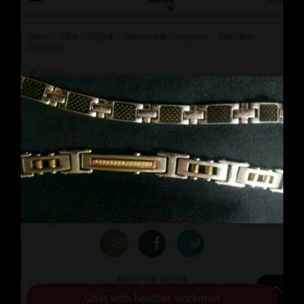 Stainless steel bracelet s